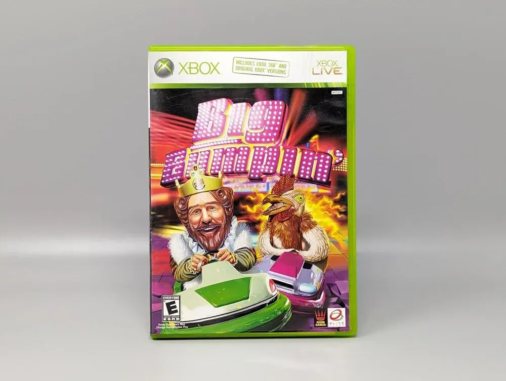 Big Bumpin Microsoft Xbox 2006 Burger King Promo Game Tested